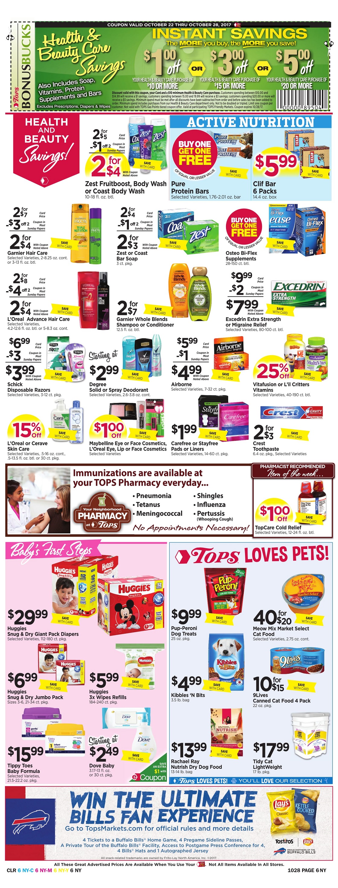 Tops Markets Ad Preview Week 10 22 Page 6