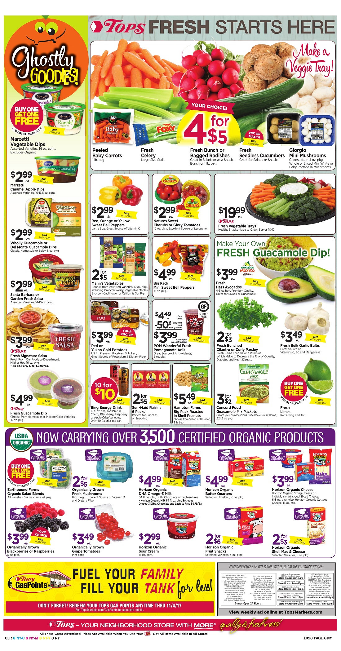 Tops Markets Ad Preview Week 10 22 Page 8