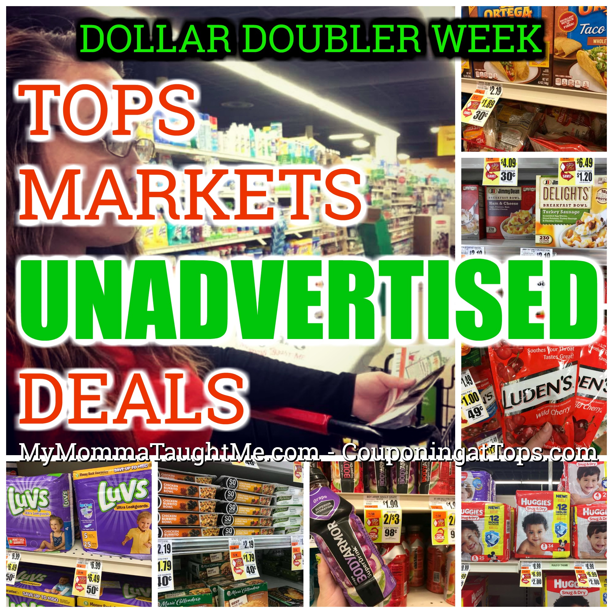 Tops Markets Unadvertised Deals Week Of Dollar Doublers 10 9 17