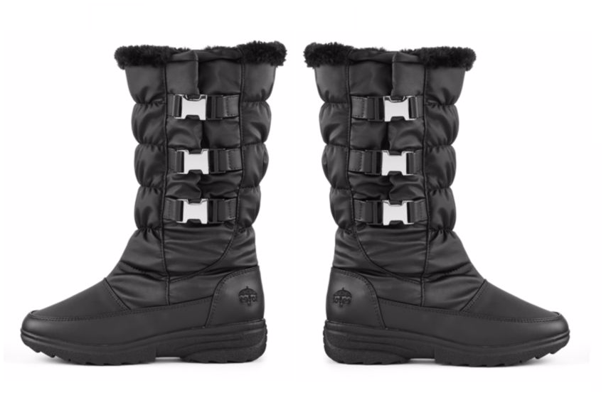 Totes Womens Waterproof Winter Boots
