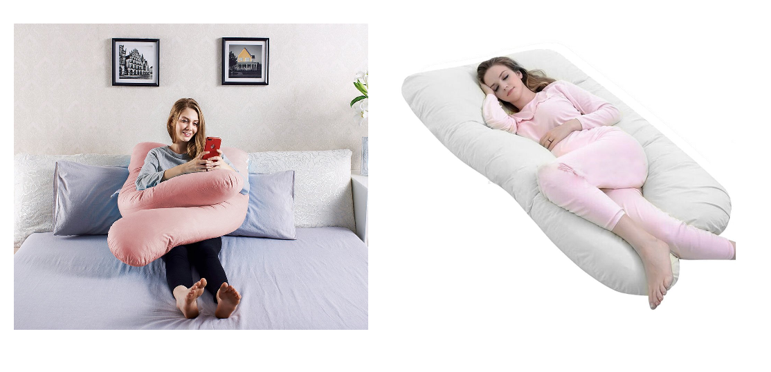 U Shaped Pregnancy Body Pillow Deal