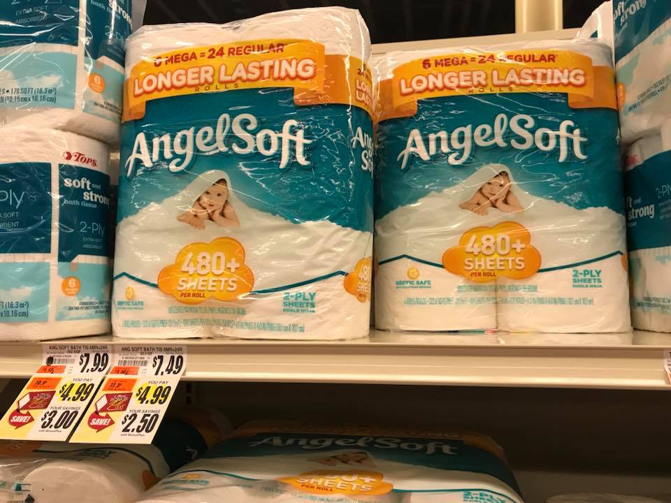 Angel Soft Deal At Tops
