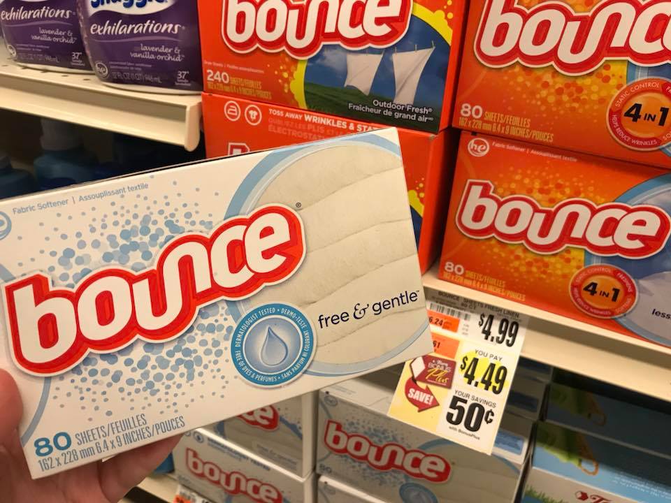 Bounce Deal At Tops