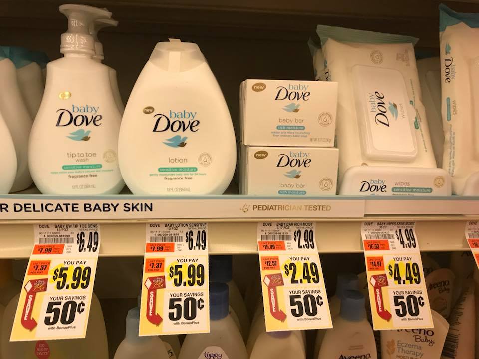 Dove Baby At Tops