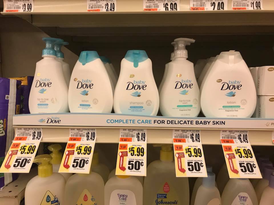Dove Baby Deal At Tops