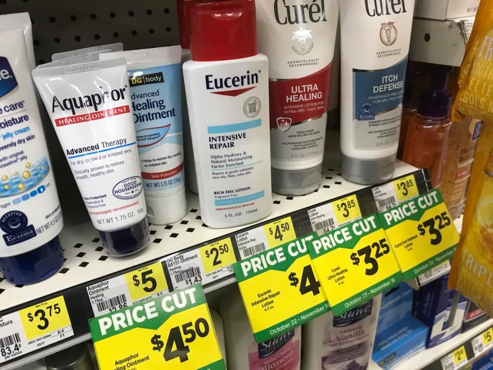 Eucerin Lotion ONLY $1.00 at Dollar General - My Momma Taught Me