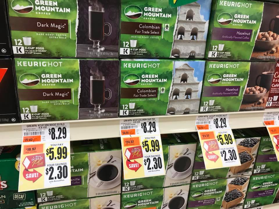K Cups Deal At Tops