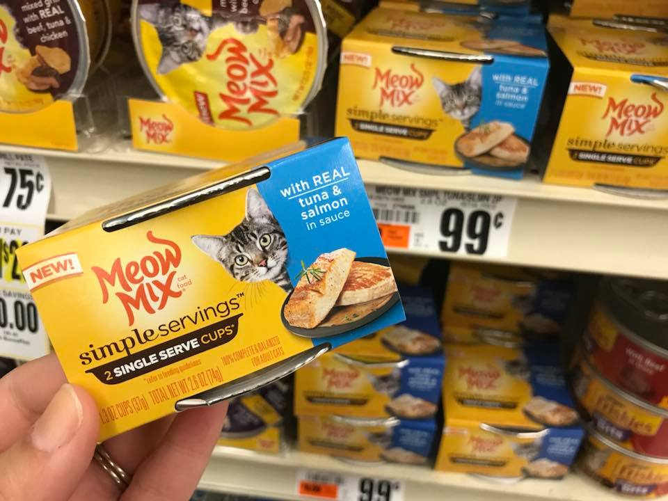 Meow Mix Simple Servings At Tops Markets