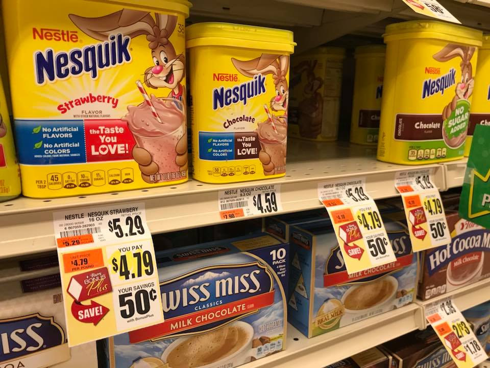 Nesquick At Tops