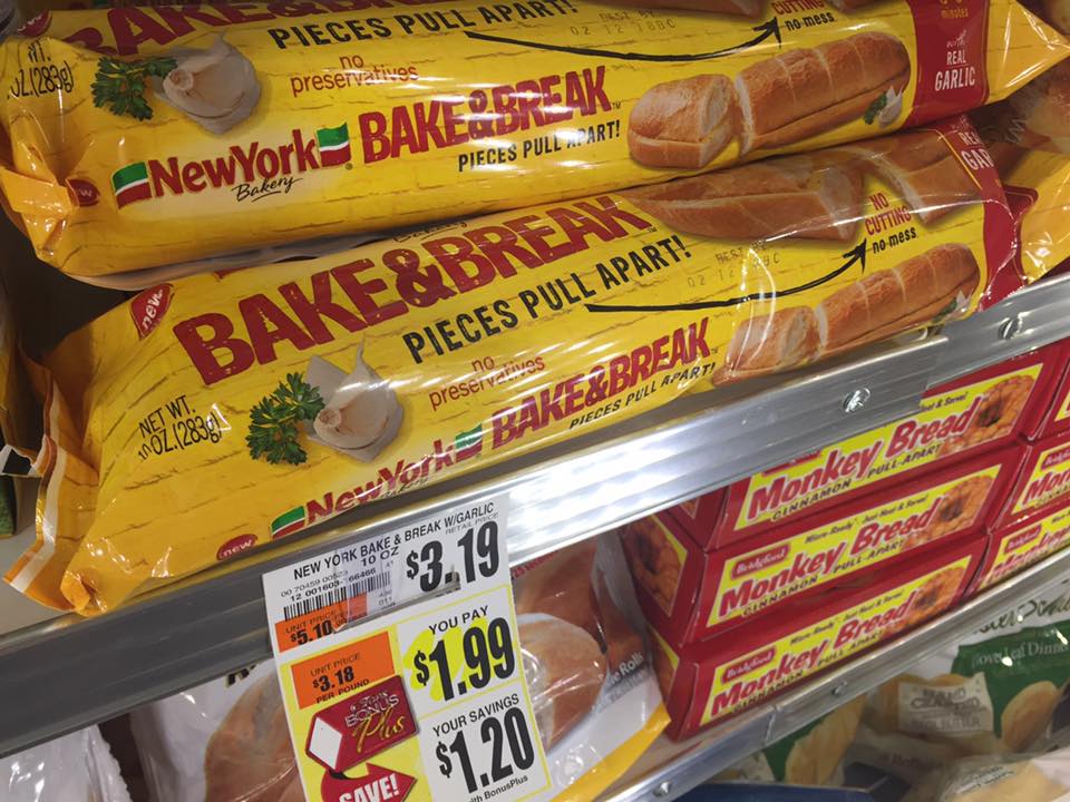 New York Bakery Pull Apart Bread Sale At Tops Markets