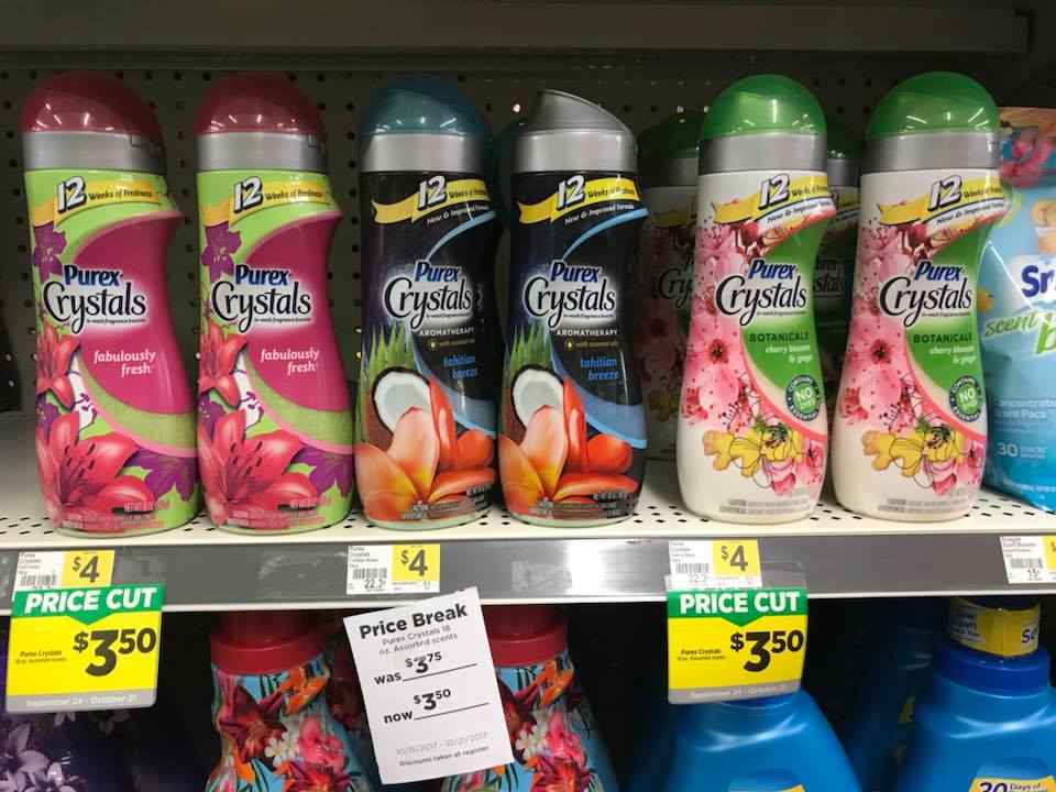 Purex Crystals Sale At Dollar General