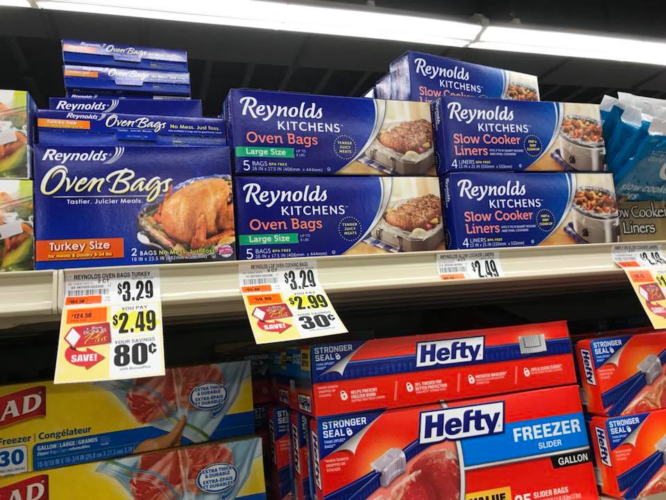 Reynolds Bags Reynolds Parchment Paper At Tops