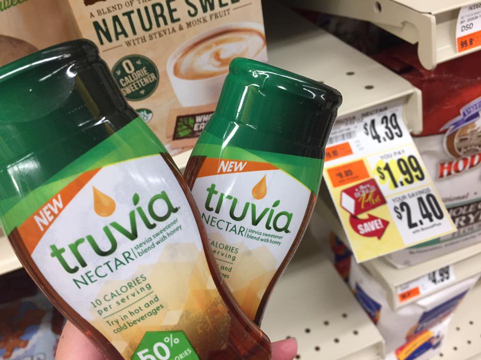 Save On Truvia At Tops