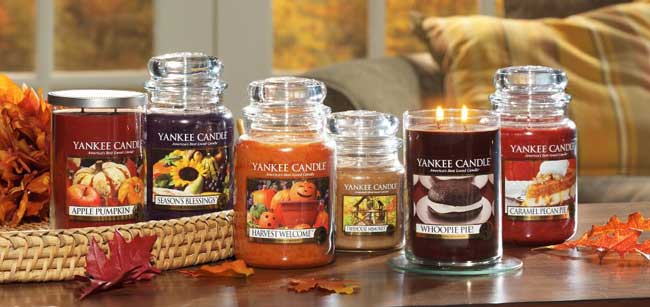 Yankee Candle Harvest Time Candles