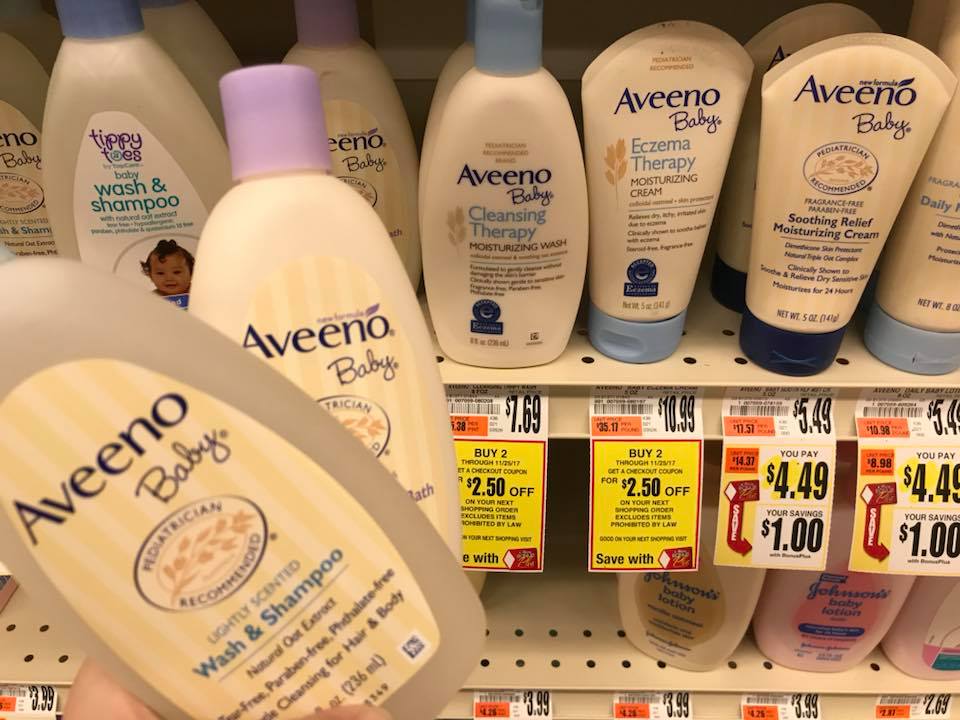 Aveeno Baby Deal At Tops Markets