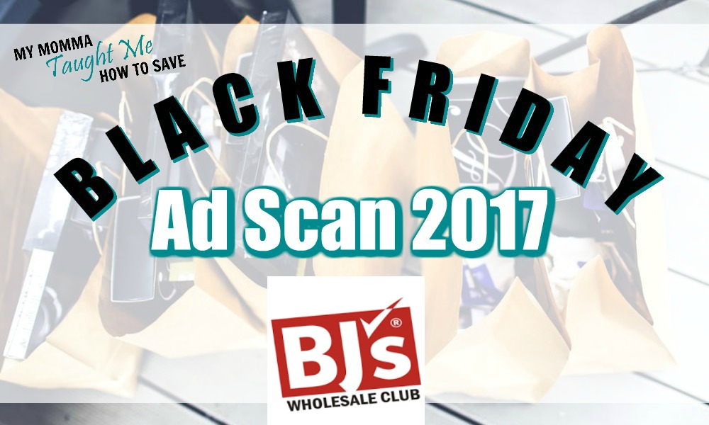 BJ's Black Friday Ad Scan