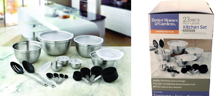 Better Homes And Gardens 23 Piece Gadget And Utensil Set