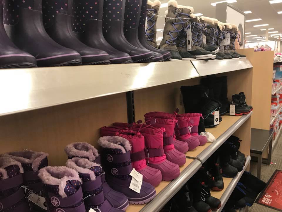 Boots 20% Off At Target