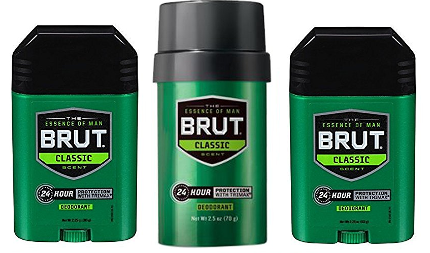 Brut Deodorant