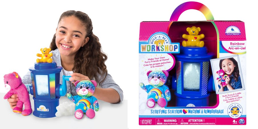 build a bear workshop stuffing station by spin master