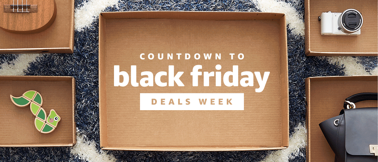 Countdown To Black Friday With Amazon
