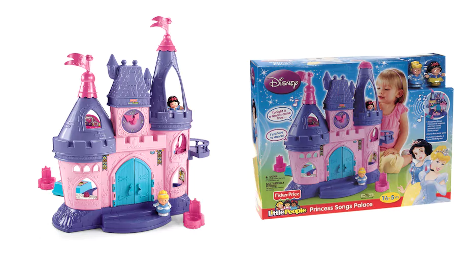 Disney Princess Little People Songs Palace By Fisher Price Black Friday Deal At Kohls