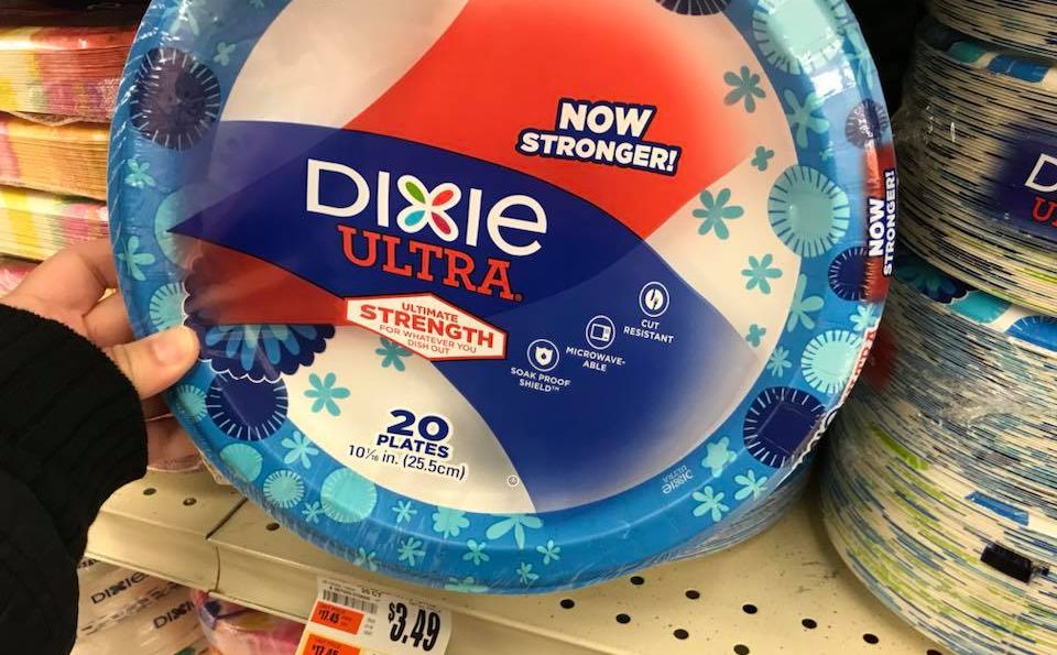 Dixie Plates Bogo Deals At Tops Markets