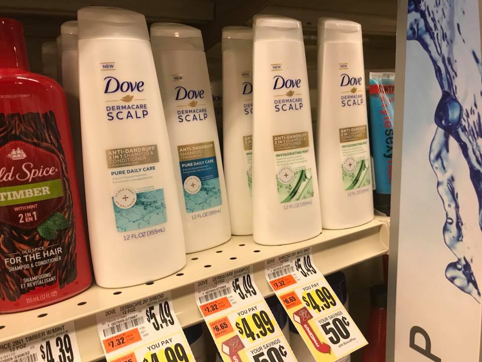 Dove Shampoo At Tops Markets