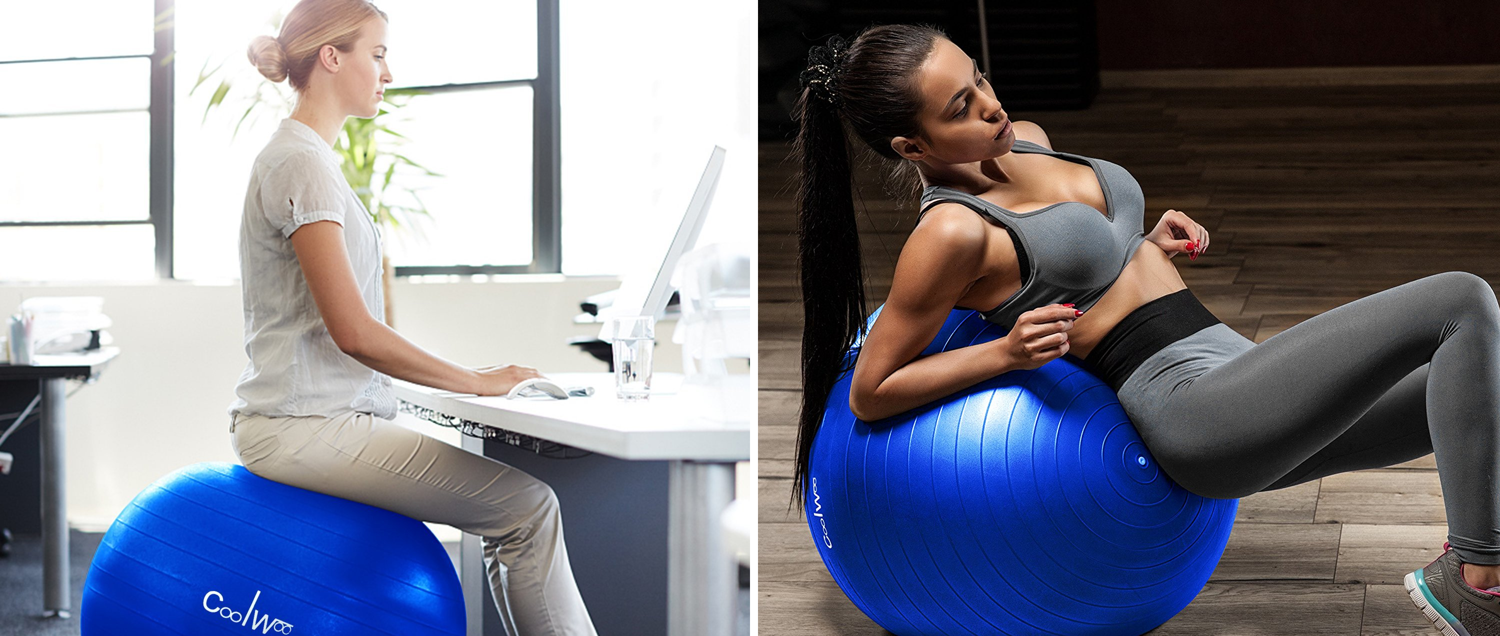 Exercise Ball With Pump Deal
