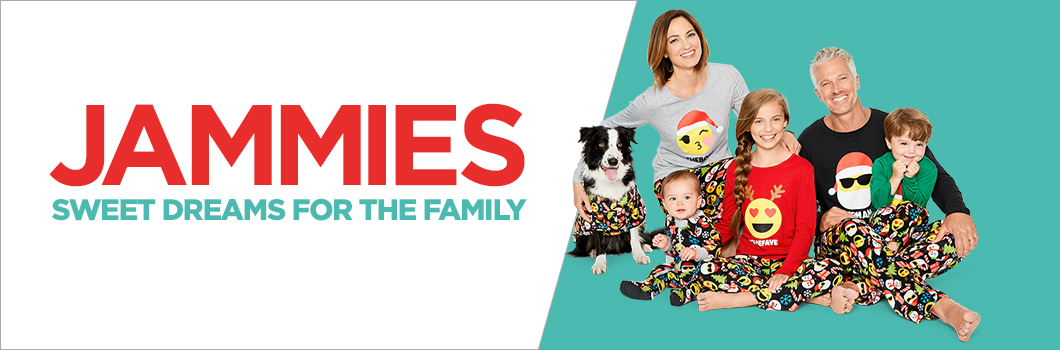 Family PJS At JCPENNEY