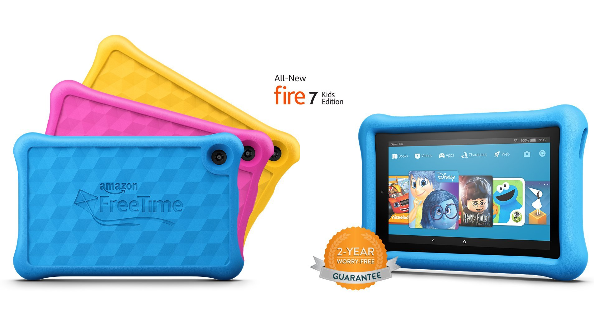Fire 7 Kids Edition Tablet