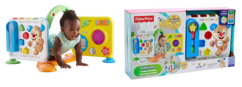Fisher Price Laugh & Learn Crawl Around Learning Center