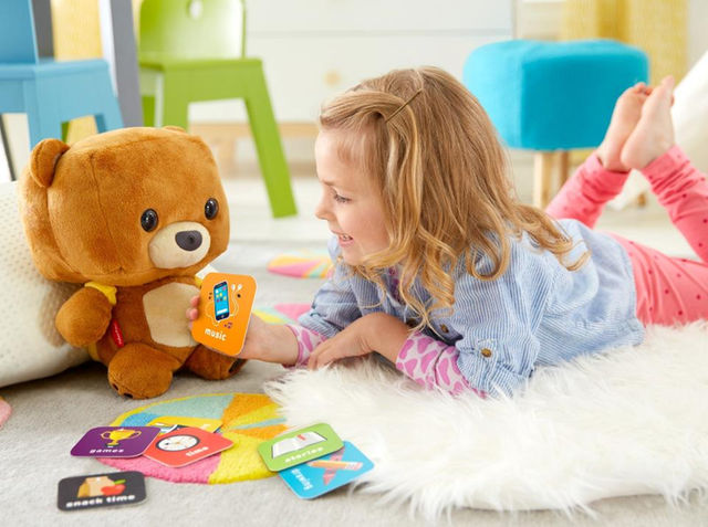  Fisher Price Smart Interactive Bear Toy