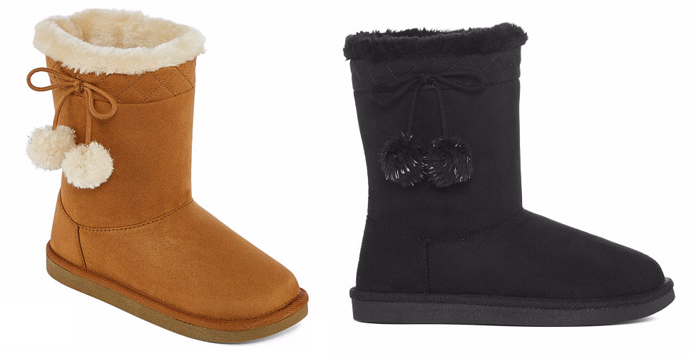 Girls Winter Boots At JCPEnney