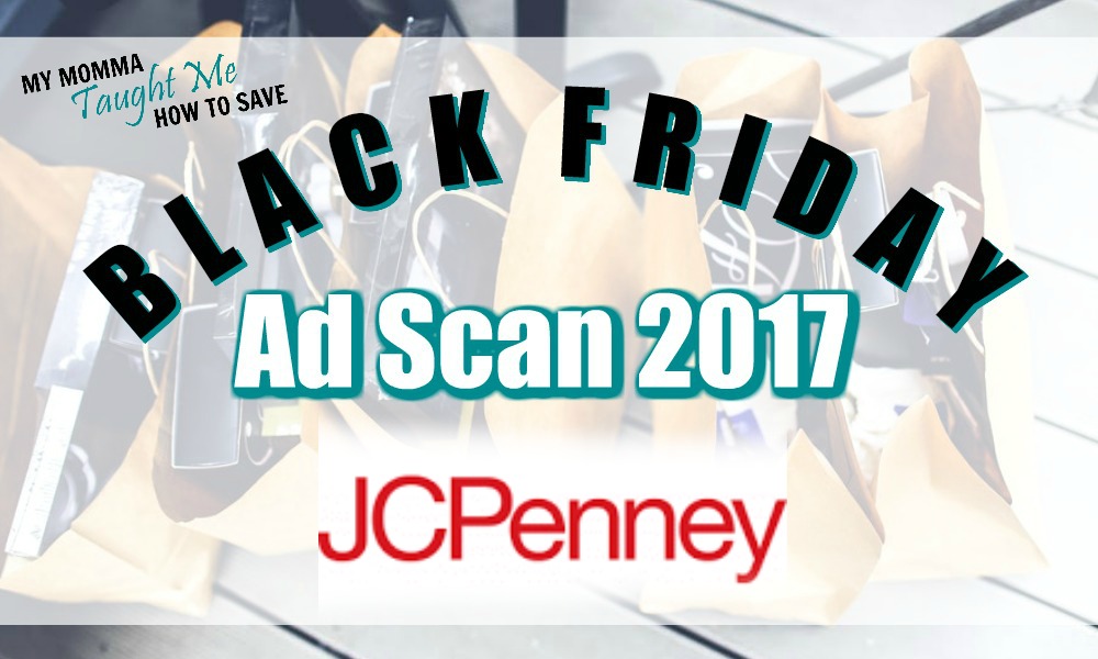 JCPenney Black Friday Ad Scan