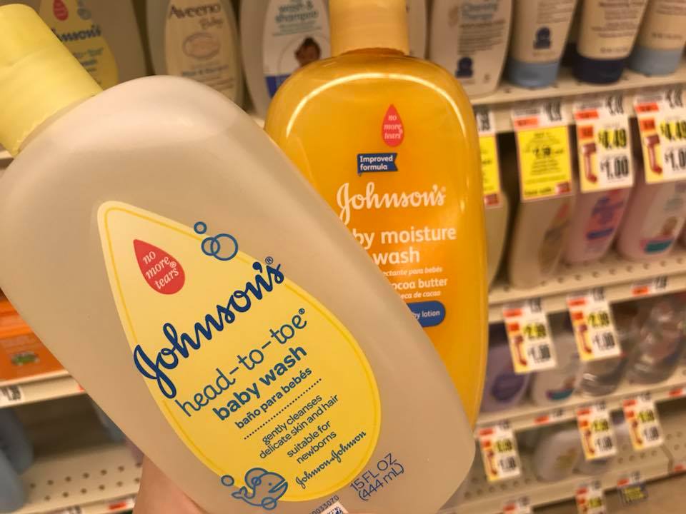 Johnson's Baby Wash Deals At Tops Markets