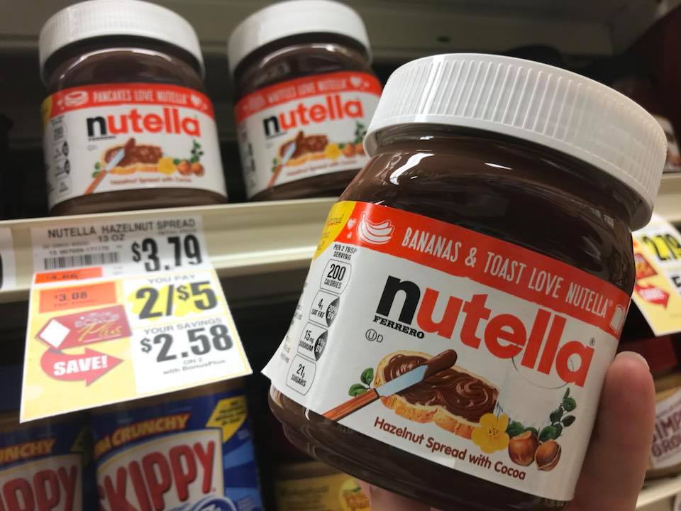 Nutella $0 50 At Tops Markets