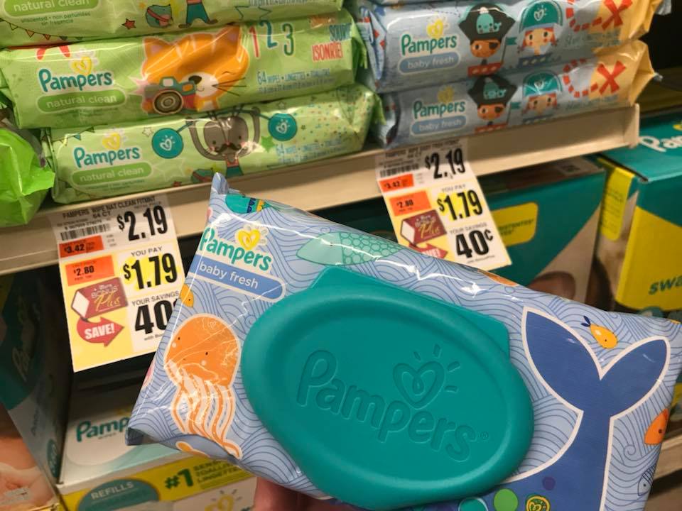 Pampers Wipes At Tops Markets