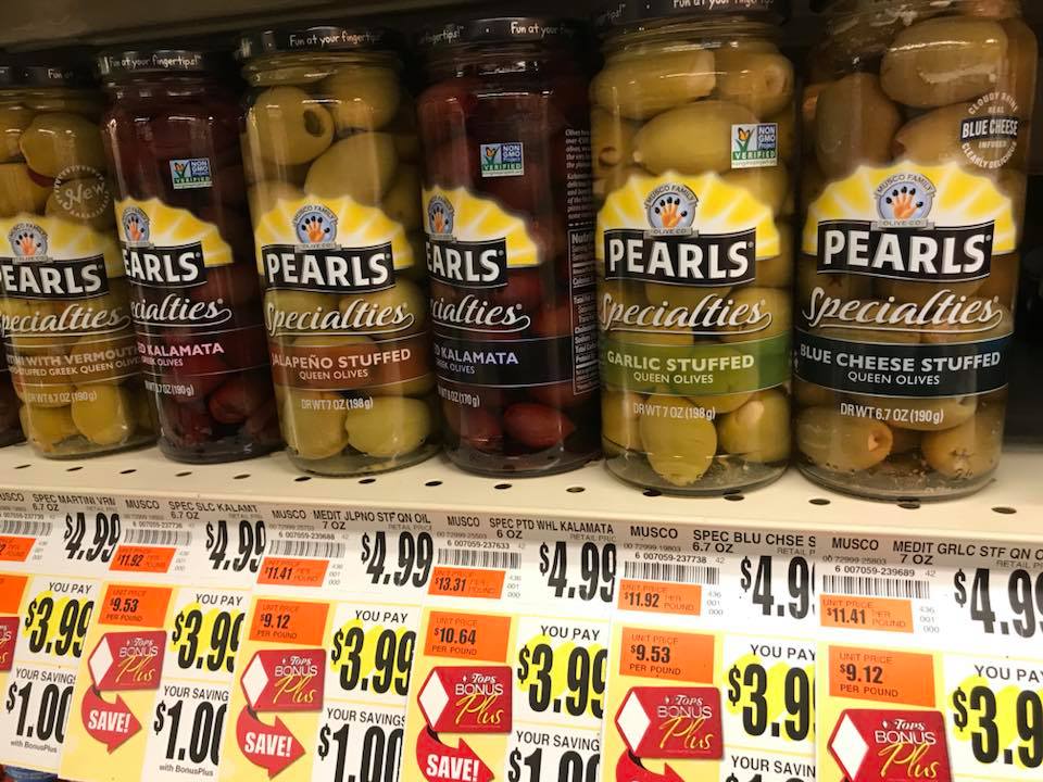 Pearls Specialty At Tops Markets