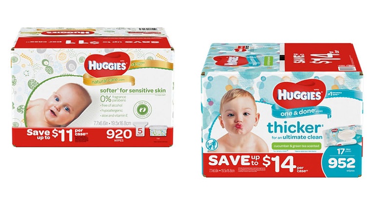 Sams Club Huggies Baby Wipes Deal