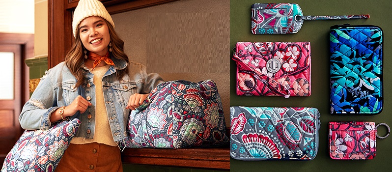 Save Up To 60% On Vera Bradley