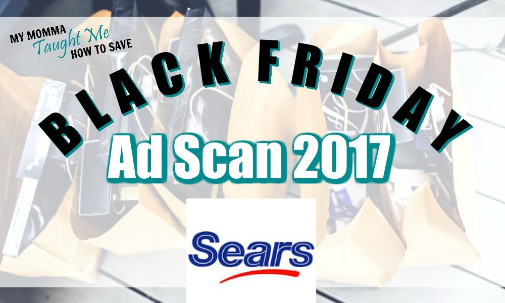 Sears Friday Ad Scan