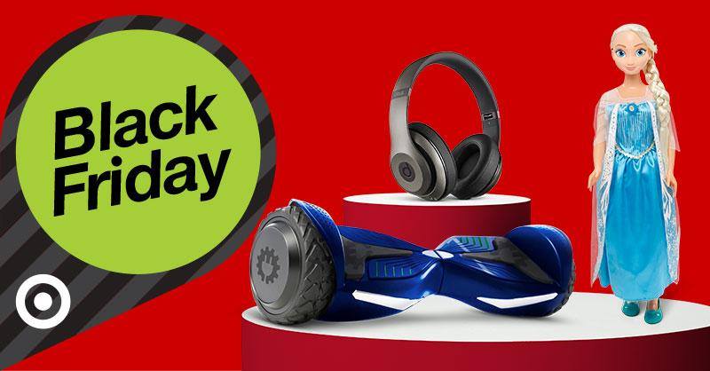 Target Black Friday Ad One Day View And Deals