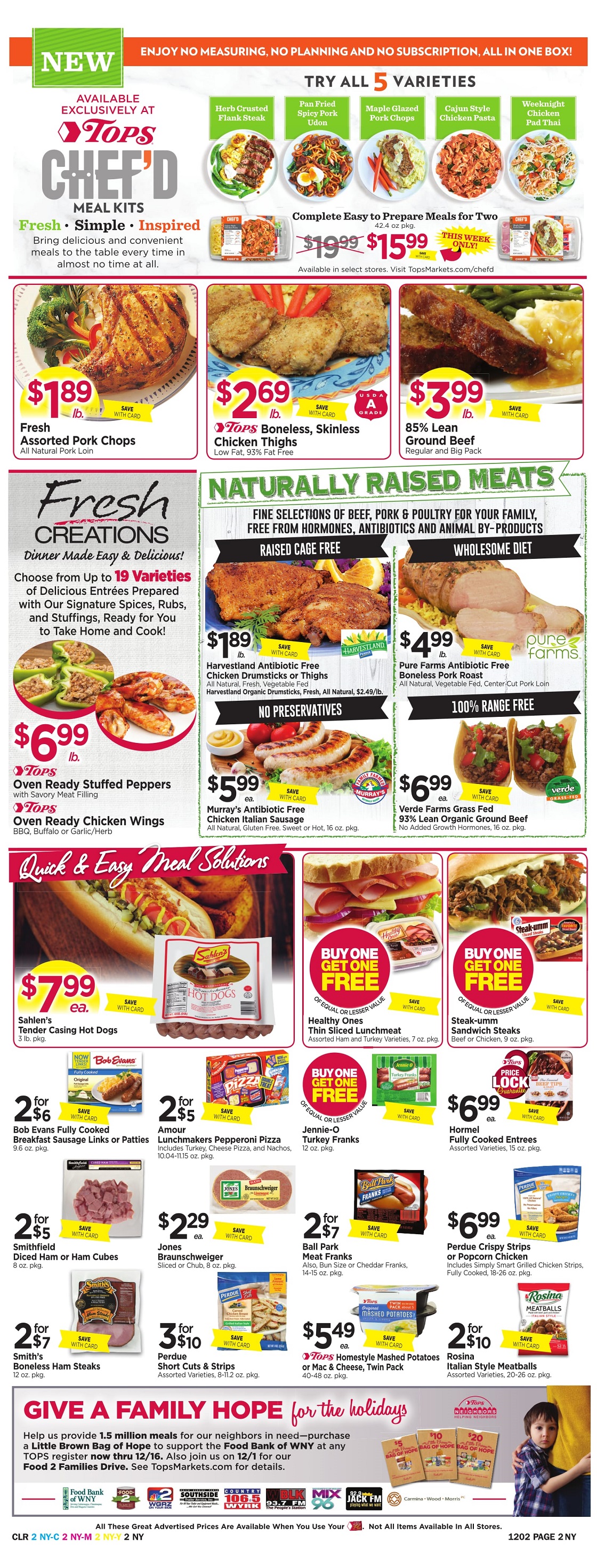 Tops Markets Ad Scan Preview Week Of 11 26 Page 2