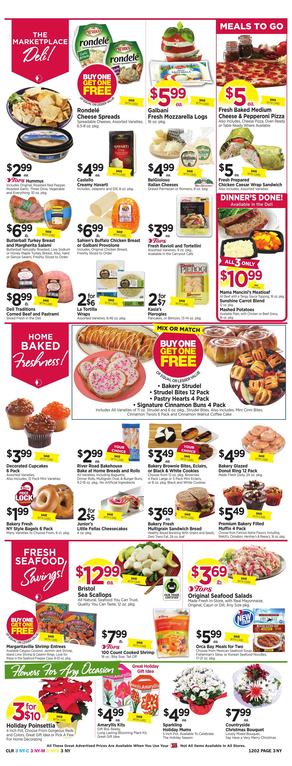 Tops Markets Ad Scan Preview Week Of 11 26 Page 3