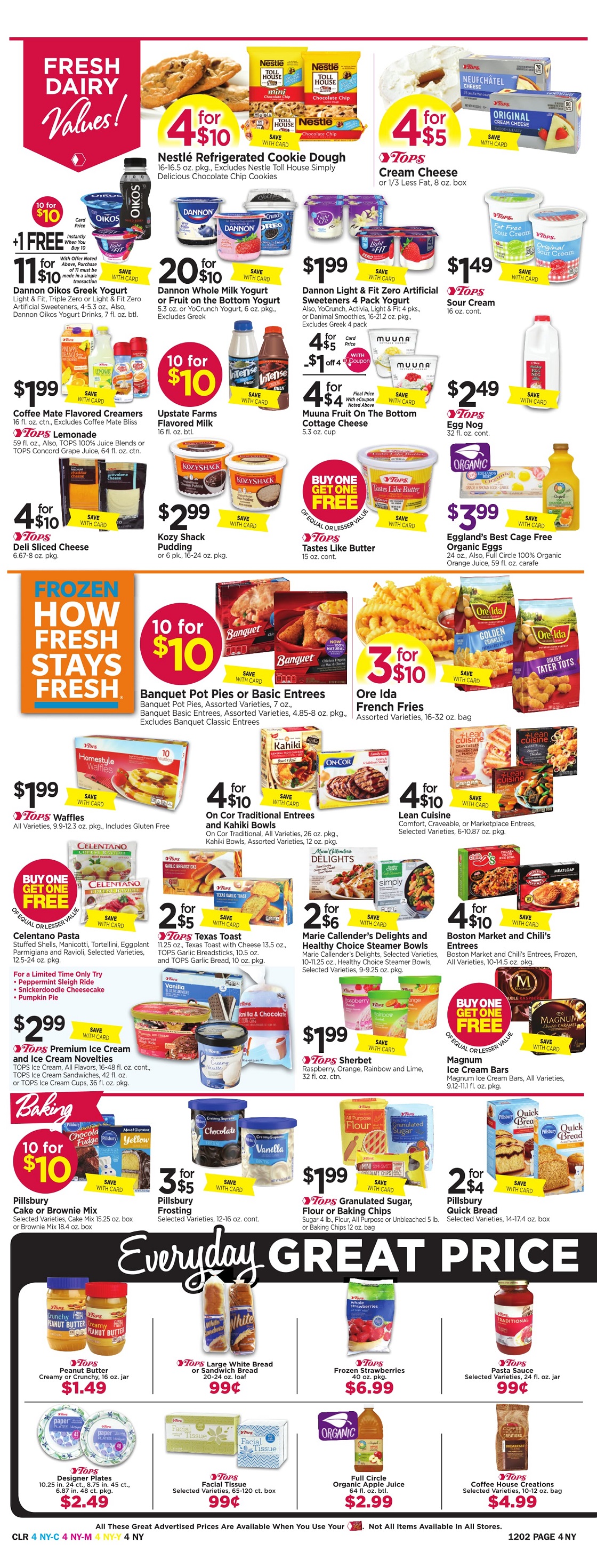 Tops Markets Ad Scan Preview Week Of 11 26 Page 4