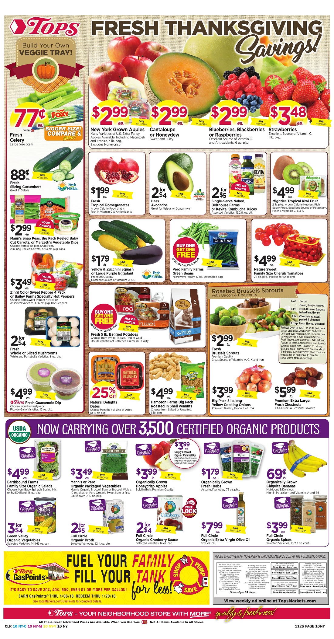 Tops Markets Ad Scan Week 11 19 Page 10