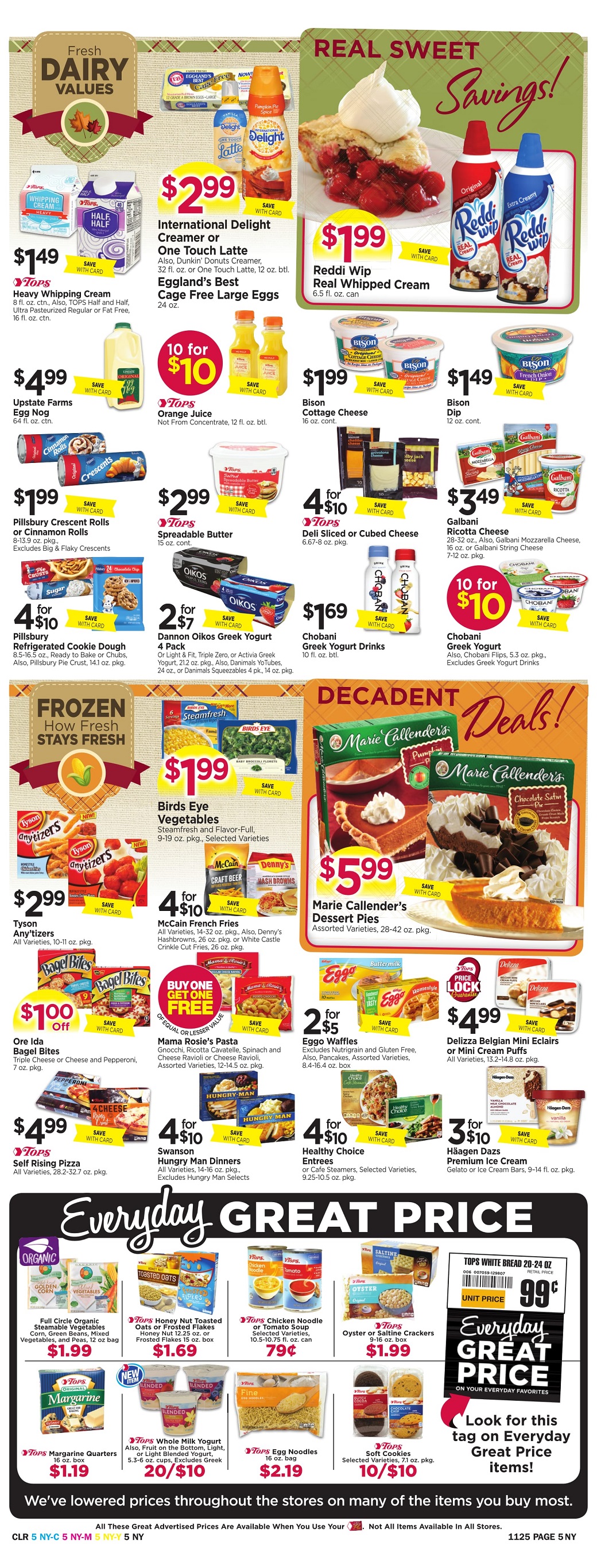 Tops Markets Ad Scan Week 11 19 Page 5