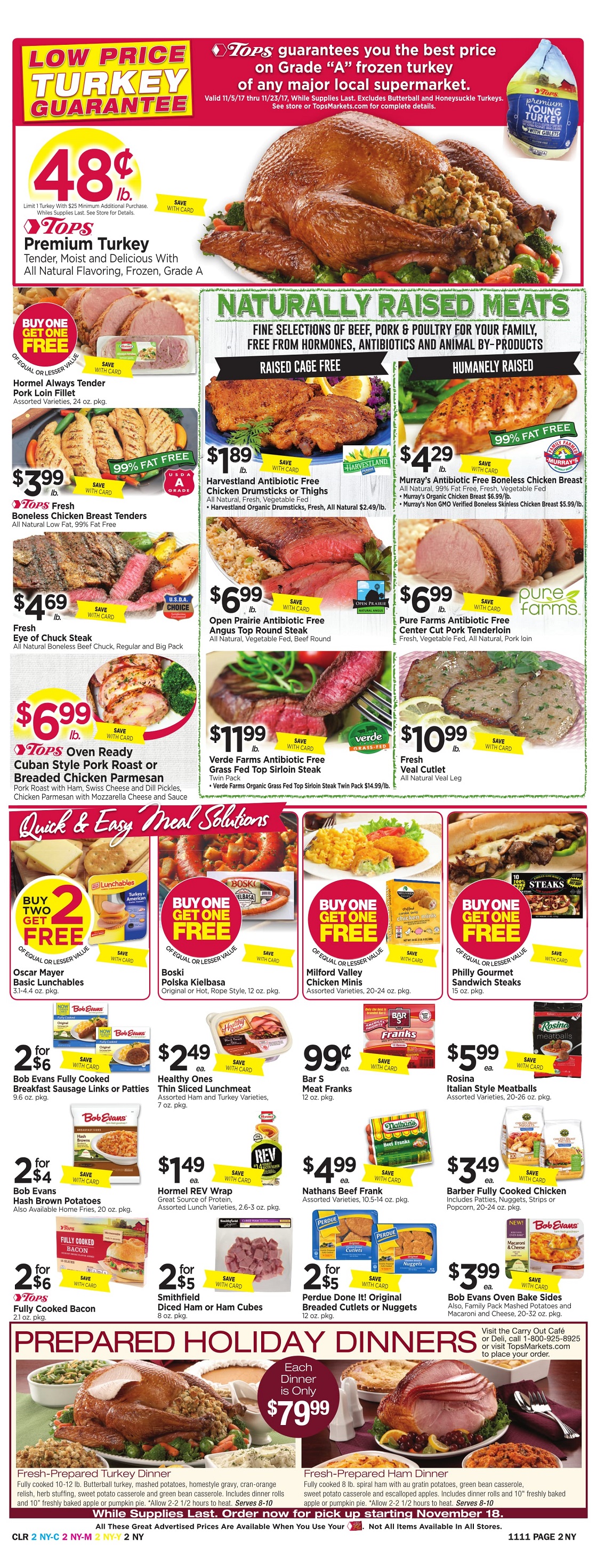 Tops Markets Ad Scan Week 11 5 Page 2