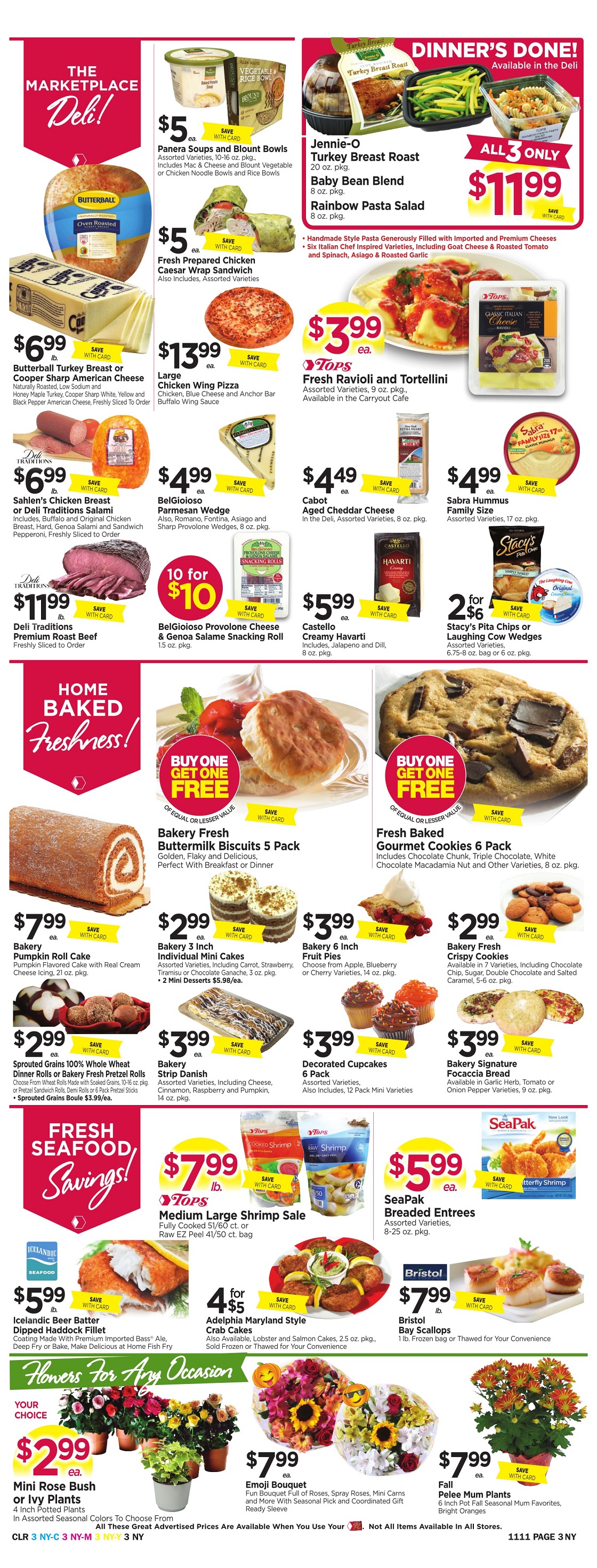 Tops Markets Ad Scan Week 11 5 Page 3